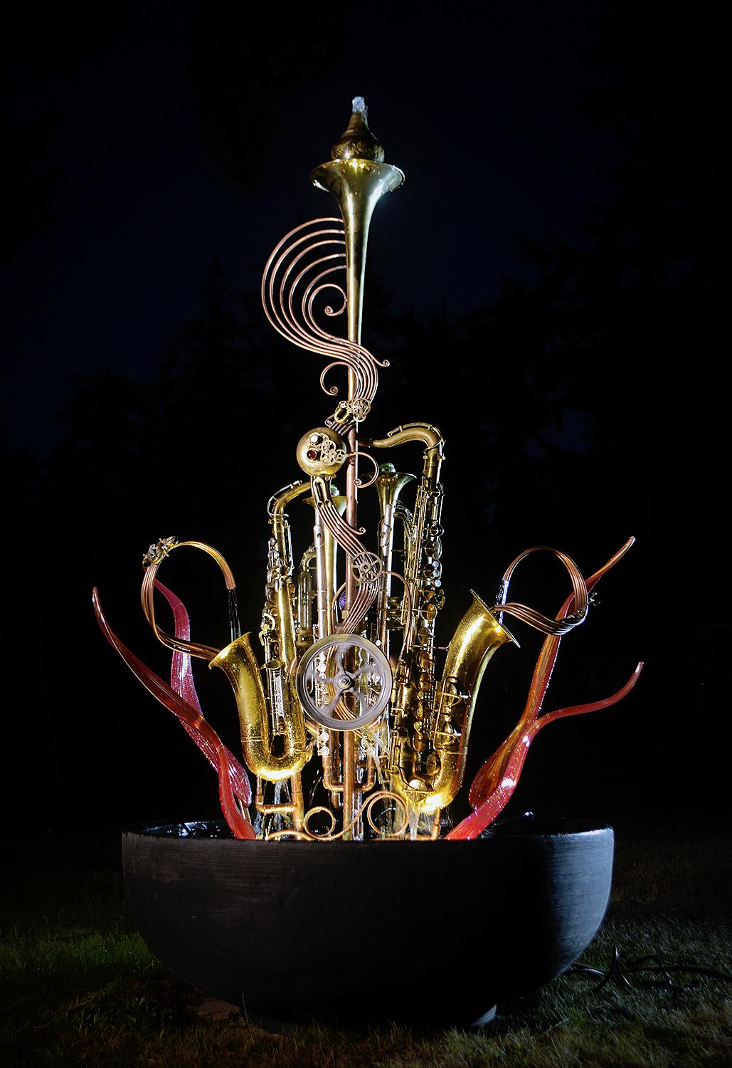 Twin Sax front